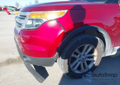 2015 Ford Explorer Xlt from USA, damaged, VIN 1FM5K8D86FGB39639